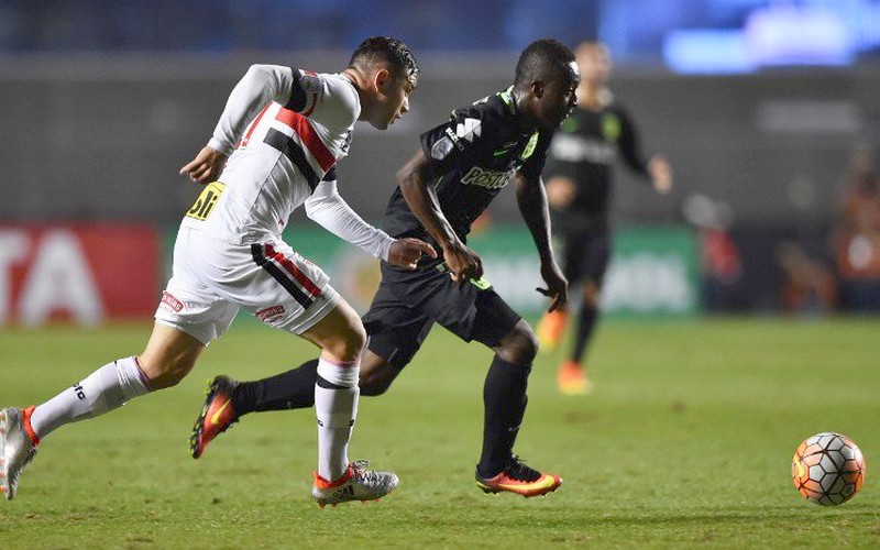 Atlético Nacional sorprendió a San Pablo en las semifinales