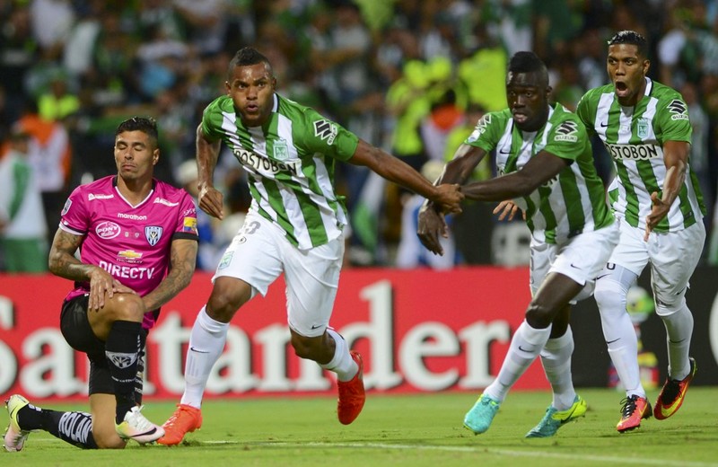 Fiesta en Medellín: Nacional ganó y se consagró campeón de América