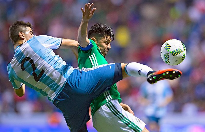 Argentina jugó su último amistoso en México, antes de Río 2016