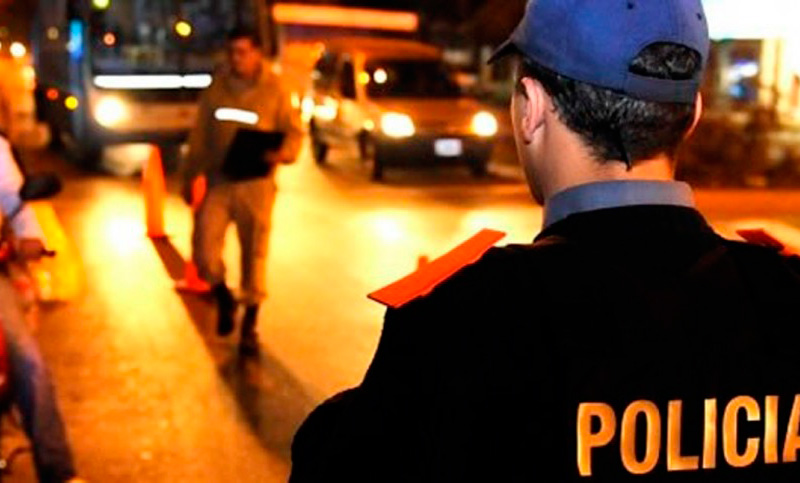 Unos 34 vehículos remitidos al corralón por alcoholemia positiva