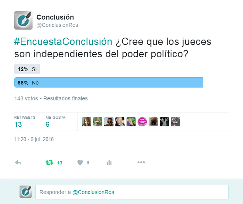 Encuesta Conclusión