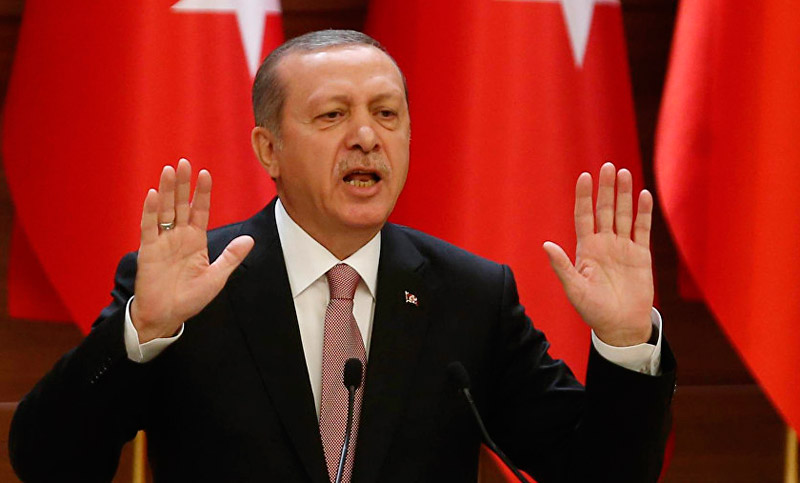 Erdogan, de vuelta en Ankara en medio de purga contra miles de opositores