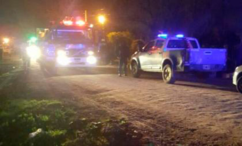 Dos personas heridas tras explotar una garrafa en vivienda de Funes