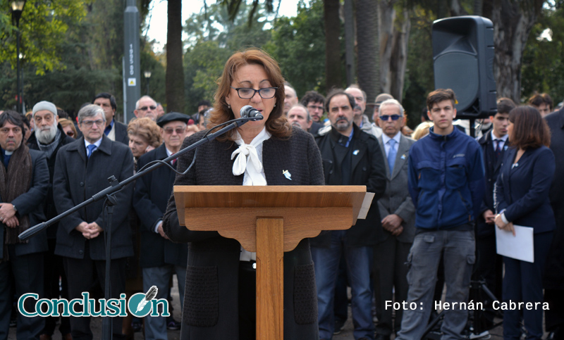 Rosario celebra el Bicentenario en el Parque Independencia