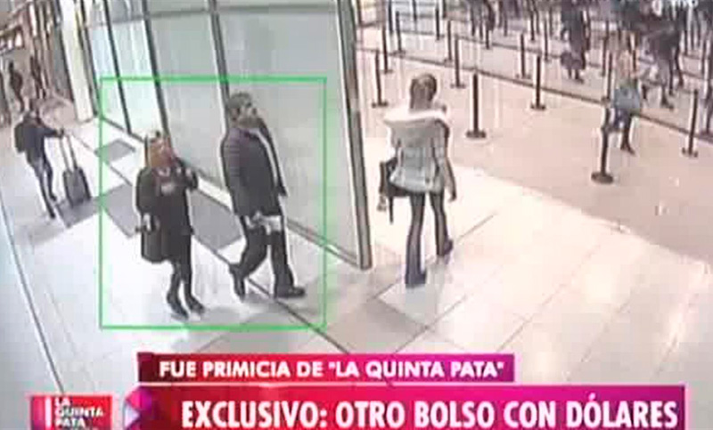 El ex senador kirchnerista dijo desconocer no poder salir del país con 30 mil dólares