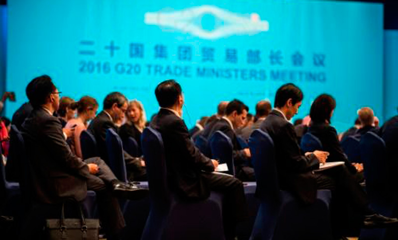 El G20 quiere estimular el comercio para reactivar la economía