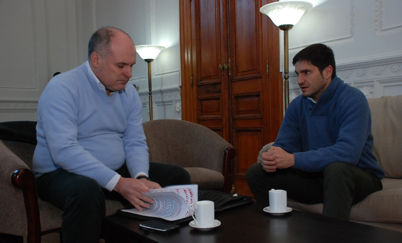 Pullaro se reunió con Jorge Henn por un proyecto para prevenir la violencia