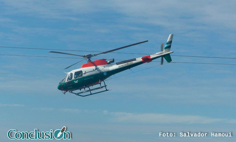 Nueva adquisición: la provincia incorpora helicóptero para reforzar la seguridad