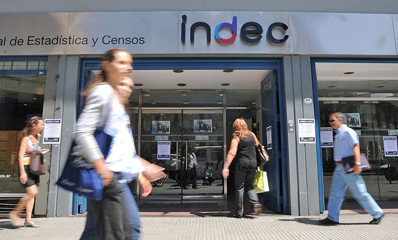 Indec informará datos sobre pobreza en indigencia en el país