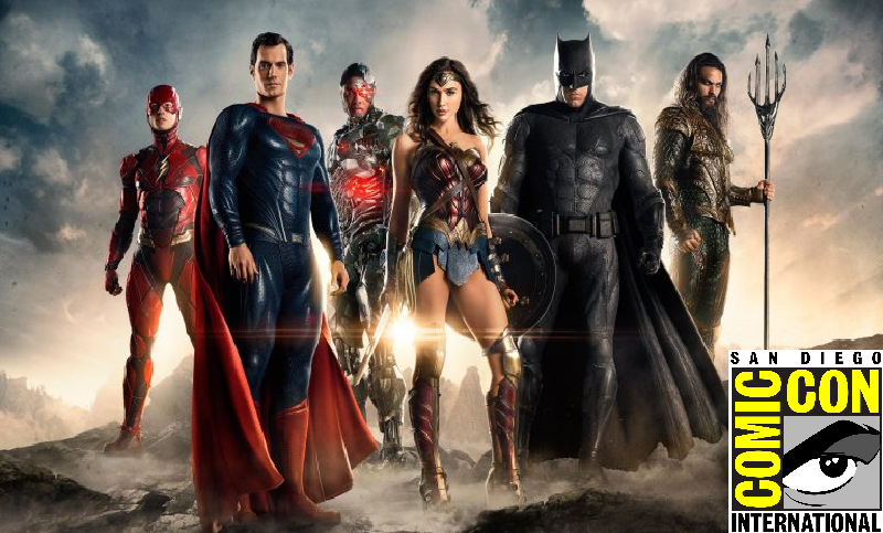 DC Cómics juega sus cartas en Comic Con