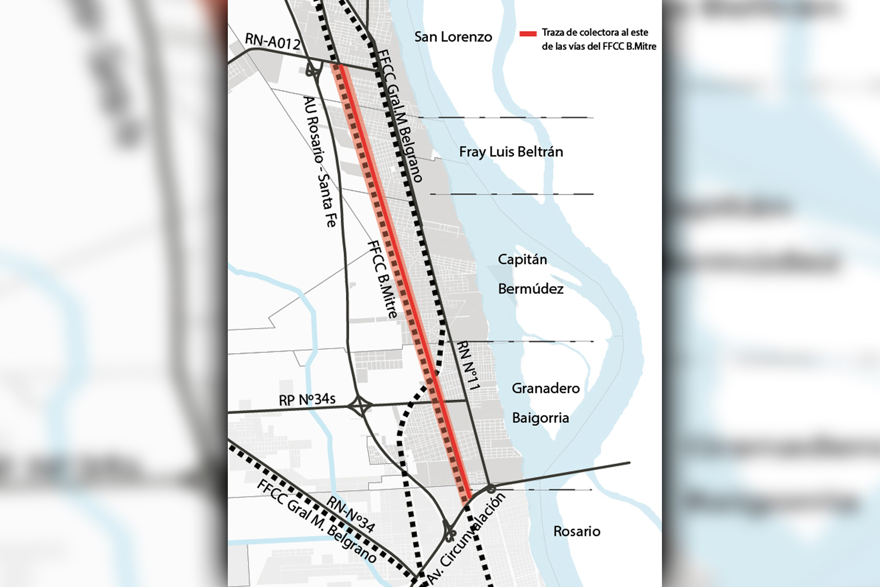 Intendentes aprueban nueva avenida que unirá área metropolitana