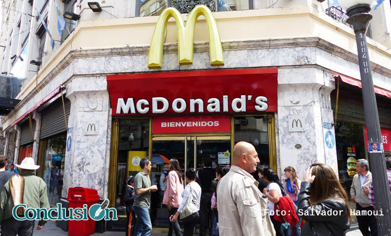 McDonald’s recibirá del Estado nacional 3.6 millones de pesos para crear 300 empleos