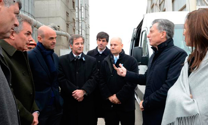 Para Macri “la frase ‘la tuya está’ no corre más” en Argentina