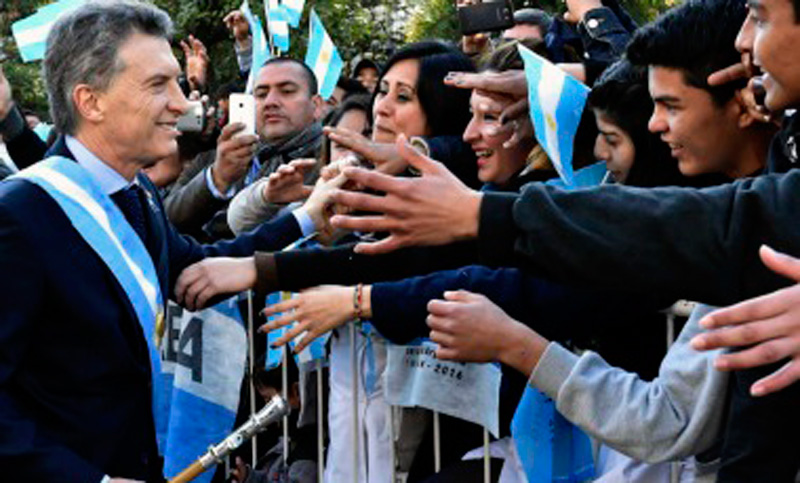 La aprobación a la gestión del gobierno subió del 56% en mayo al 60% en junio
