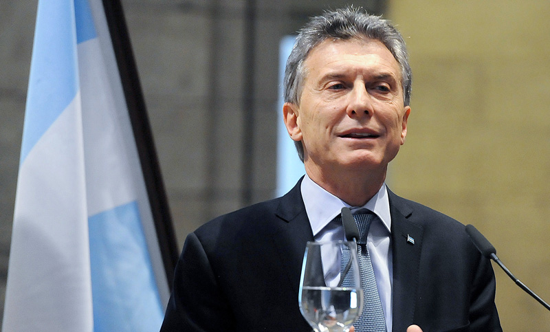 Macri: «Todos tienen que saber que no hay más impunidad»