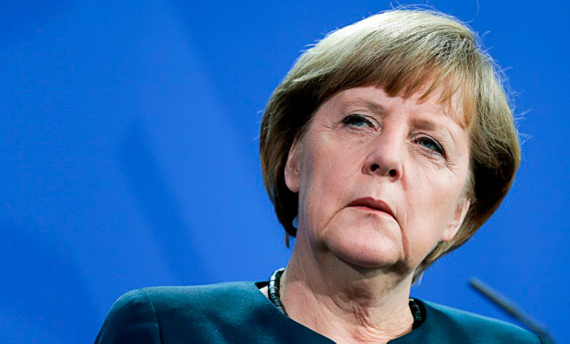 Merkel defiende los planes de la OTAN en los países bálticos y pide diálogo con Rusia