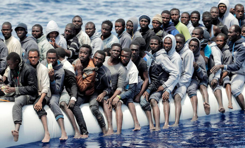 Más de 3.000 migrantes muertos en el Mediterráneo en lo que va del año