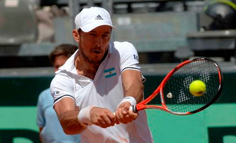 Pico Mónaco fue una sombra e Italia igualó la serie de cuartos de final