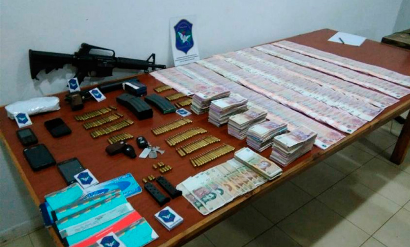 Detuvieron en Escobar a un narco que se había escapado de la Alcaldía de Rosario