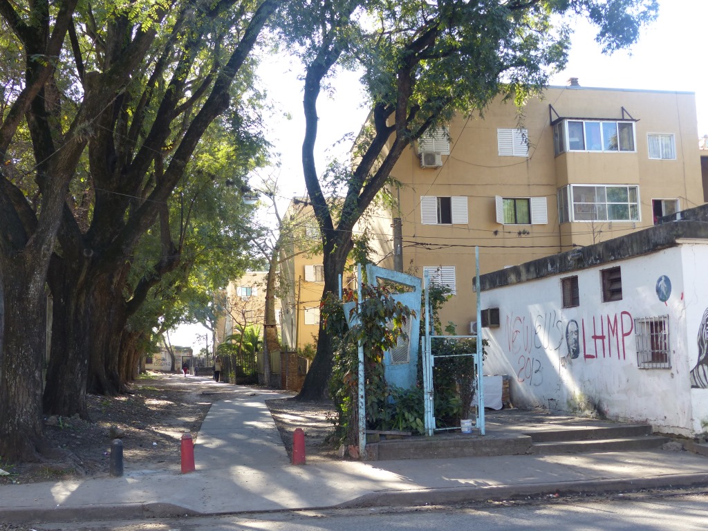 Recorrida por los edificios de Grandoli y Gutierrez