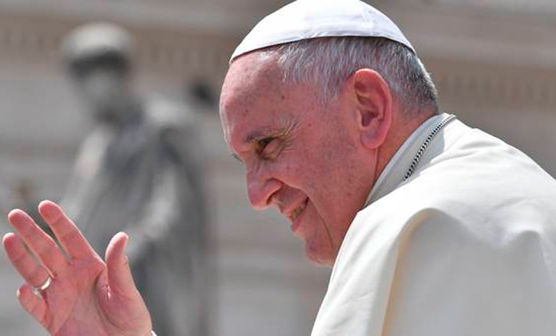 El Papa dijo que no tiene «ningún problema» con Macri