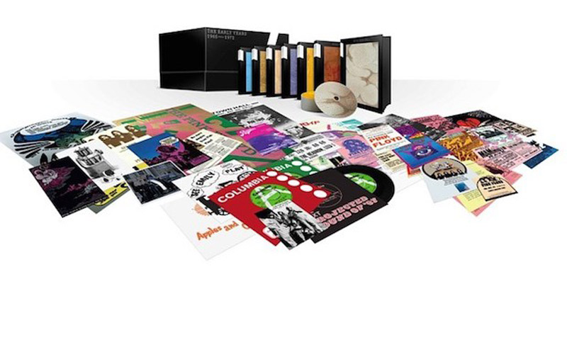 Pink Floyd lanza temas inéditos de inicios en caja recopilatoria