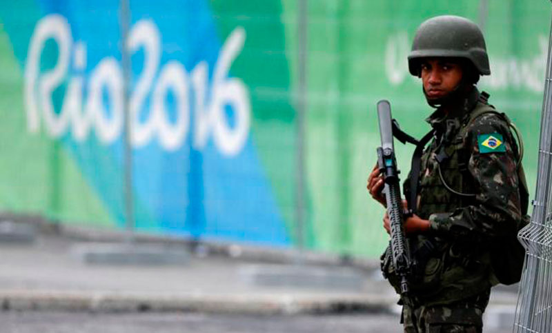 Detienen a 10 sospechosos de terrorismo a 15 días de los Juegos Olímpicos de Río