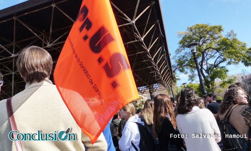 Jueves de protesta: Siprus hace asambleas y paros a lo largo de la provincia