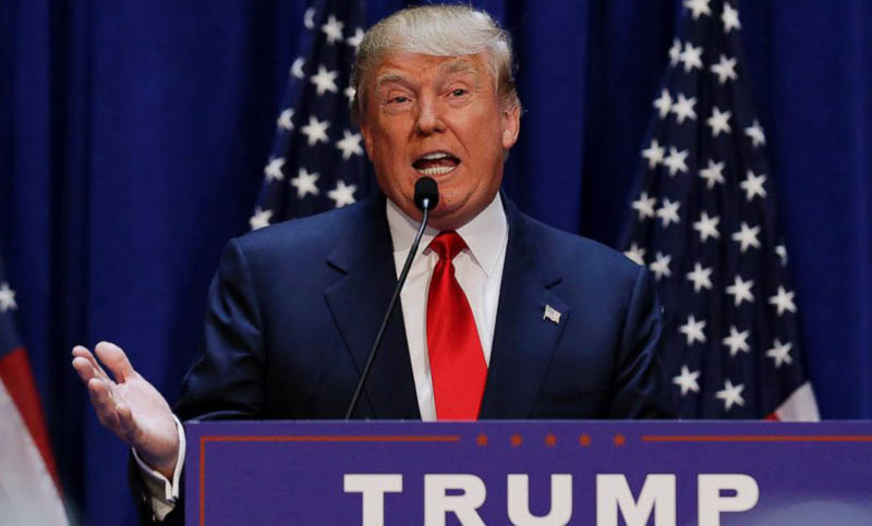 Trump sugiere que EE.UU. podría abandonar la Organización Mundial de Comercio