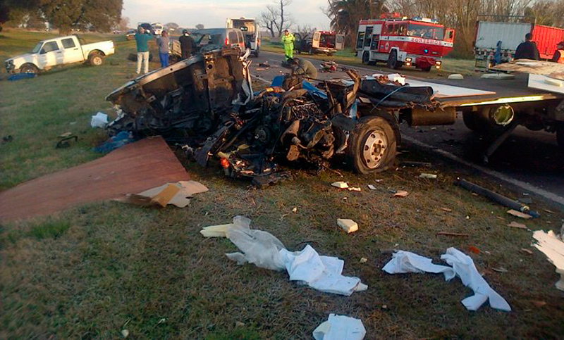 Grave accidente: dos muertos en San Antonio de Areco