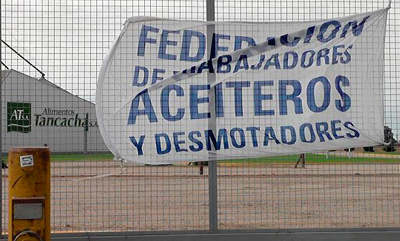 Aceiteros paran a partir de esta noche por 24 horas