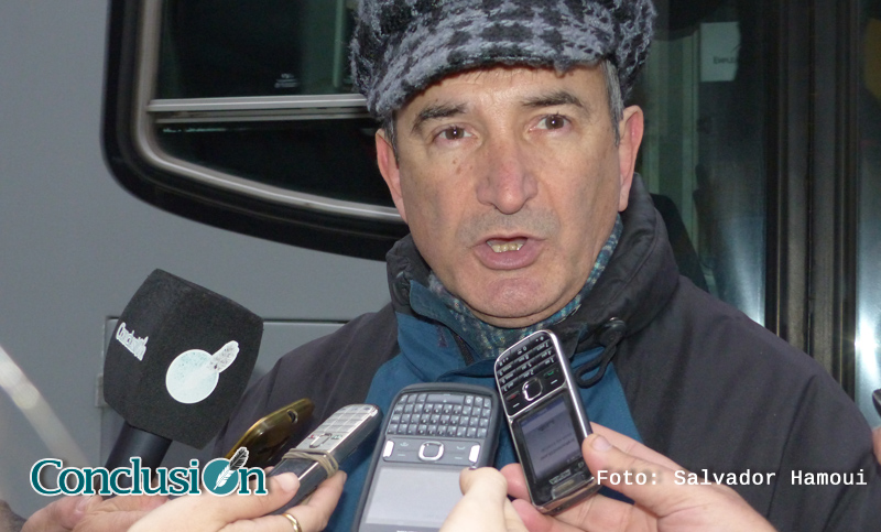 Eduardo Aseguinolaza, secretario de Finanzas de Empleados de Comercio.