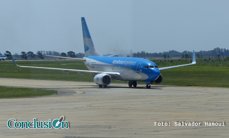 Analizan el regreso de la ruta aérea Rosario-Santiago de Chile