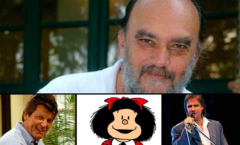 Día del Amigo: Mafalda, Carlín, Roberto Carlos y Fontanarrosa, íconos de la amistad