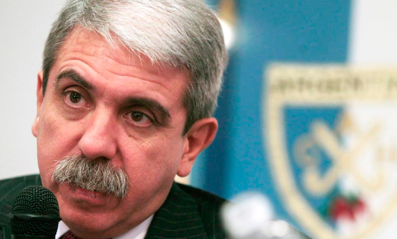 Hockey: Aníbal Fernández renunció como presidente la CAH
