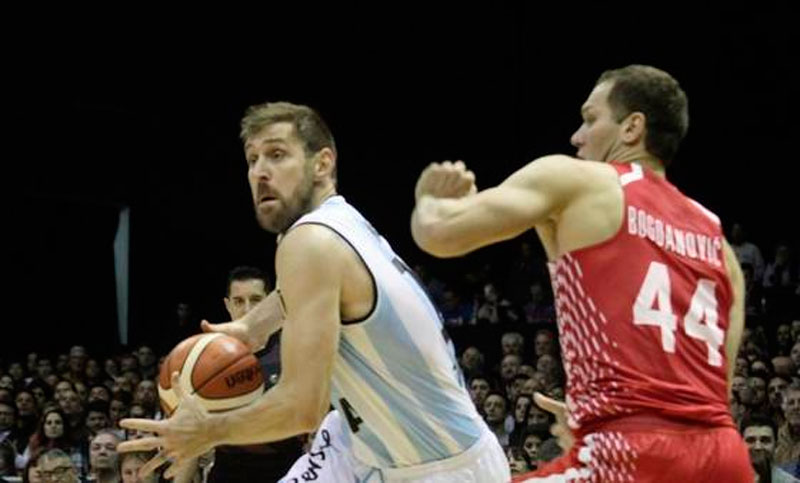 Básquet: Argentina venció a Croacia en el inicio del Súper 4