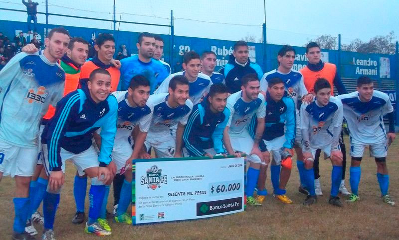 Argentino visita a Las Parejas por la Copa Santa Fe
