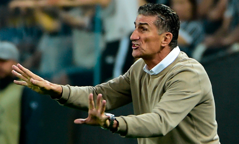 Edgardo Bauza se reunió con Armando Pérez para definir el futuro de la selección