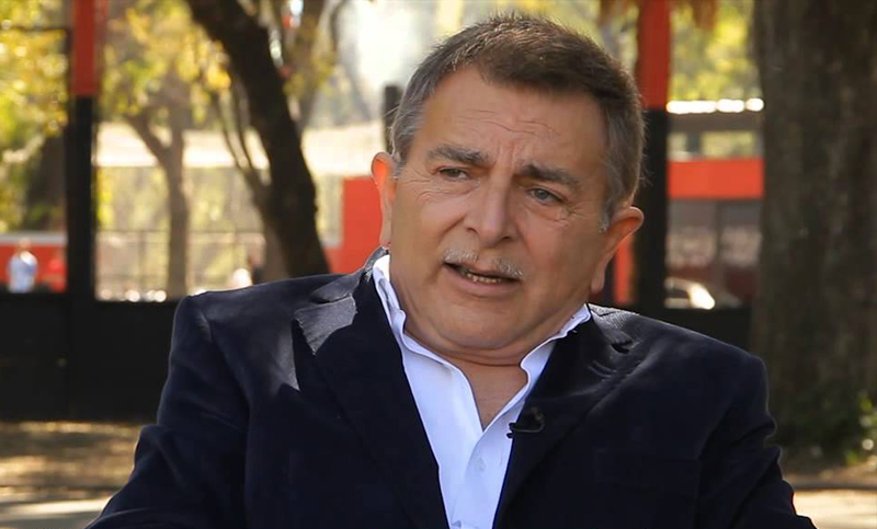 El periodista Oscar Bertone denunció amenazas de muerte