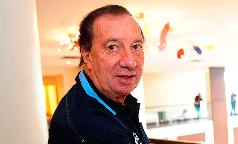 Bilardo: “Tengo muchas ganas de volver a dirigir a la selección”