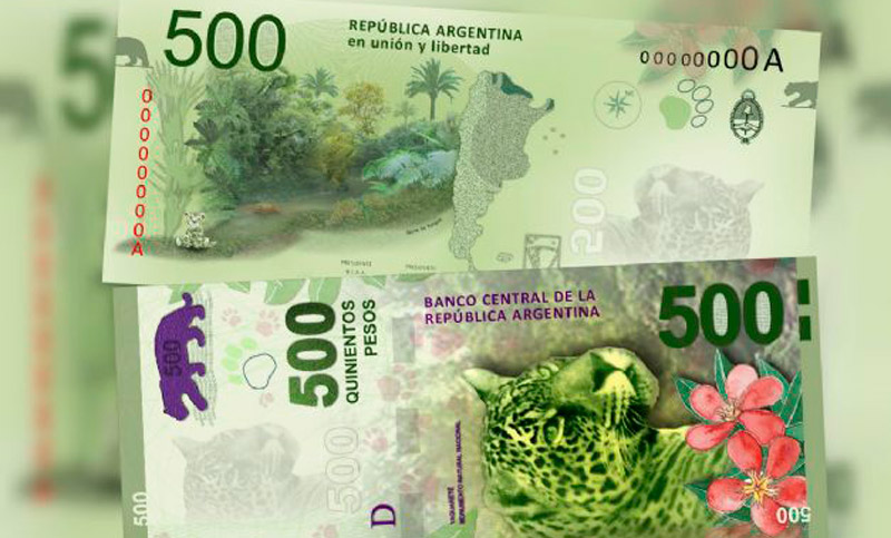 ¿Cómo reconocer si el nuevo billete de $500 es verdadero o falso?