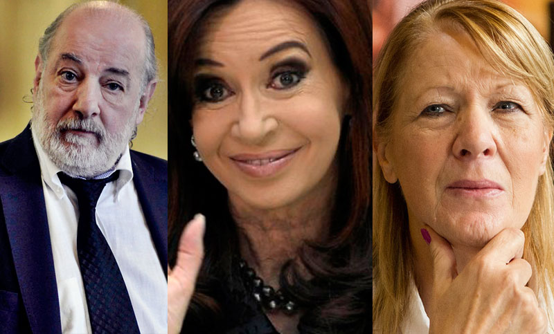 Cristina Kirchner denunció penalmente a Stolbizer y Bonadío
