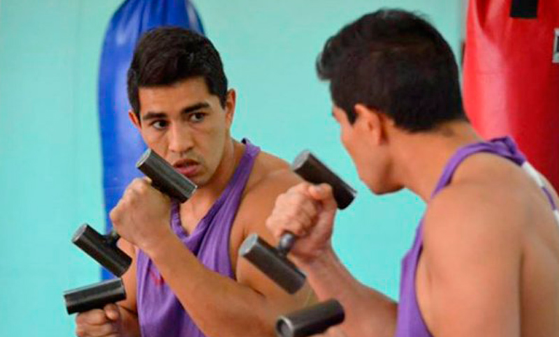 Boxeo: El Tigre Saldivia peleará en Francia