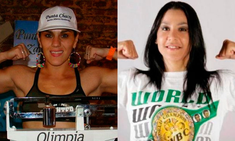 La Leona Bustos y la Pantera Farías, listas para el round cero en Rosario