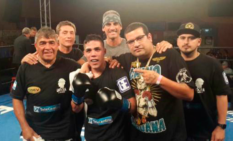Boxeo: Brian «El Boxi» Castaño noqueó en California