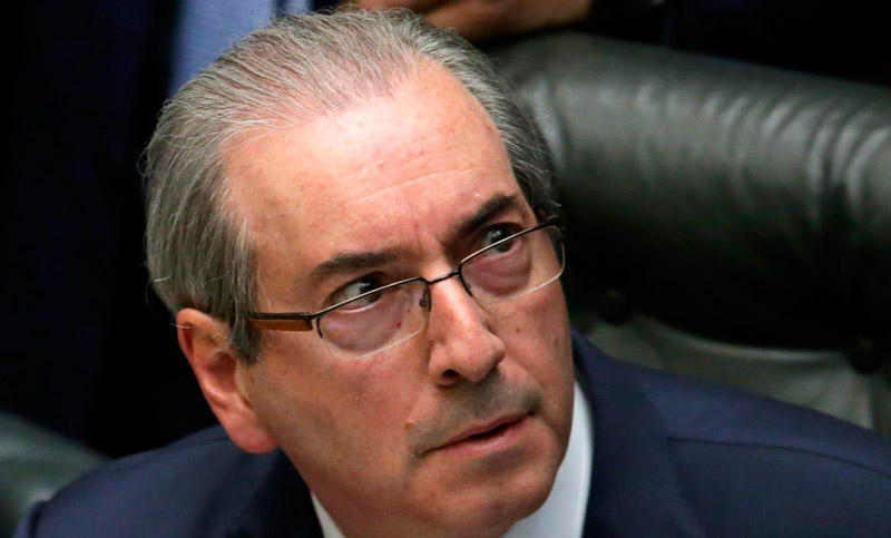 Eduardo Cunha renuncia a la presidencia de la Cámara baja de Brasil