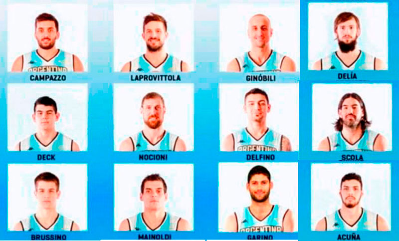 Básquet: cinco santafesinos integran el plantel que viajará a Río