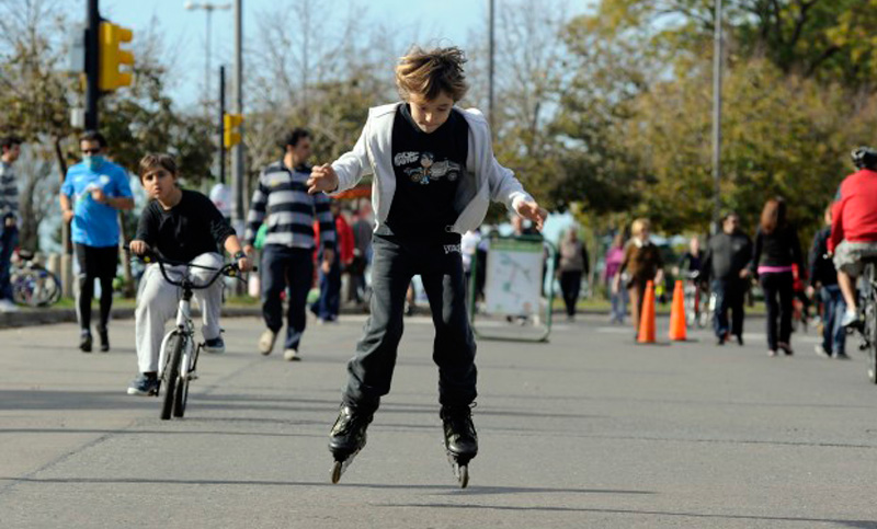 Domingos de vacaciones recargados en la Calle Recreativa