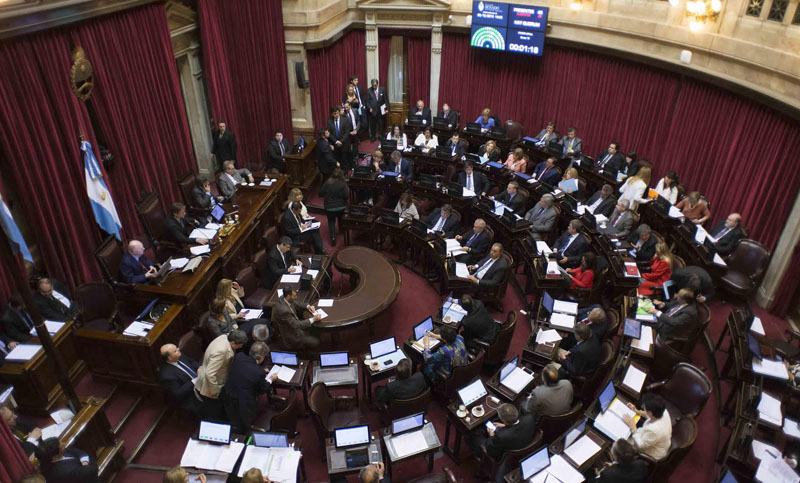 El senado aprobó las leyes de fomento a las Pymes y a las autopartistas nacionales