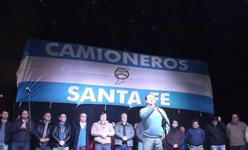 Camioneros inauguró consultorios en Arroyo Seco